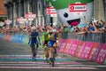 Pinerolo, Italy May 26, 2016; Matteo Trentin won the stage of Giro DÃ¢â¬â¢Italia 2016 from MuggiÃÂ² to Pinerolo